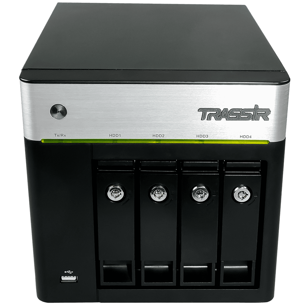 Купить IP-видеорегистратор на 32 канала под 4 HDD – TRASSIR DuoStation AnyIP 32 с лицензиями TRASSIR AnyIP