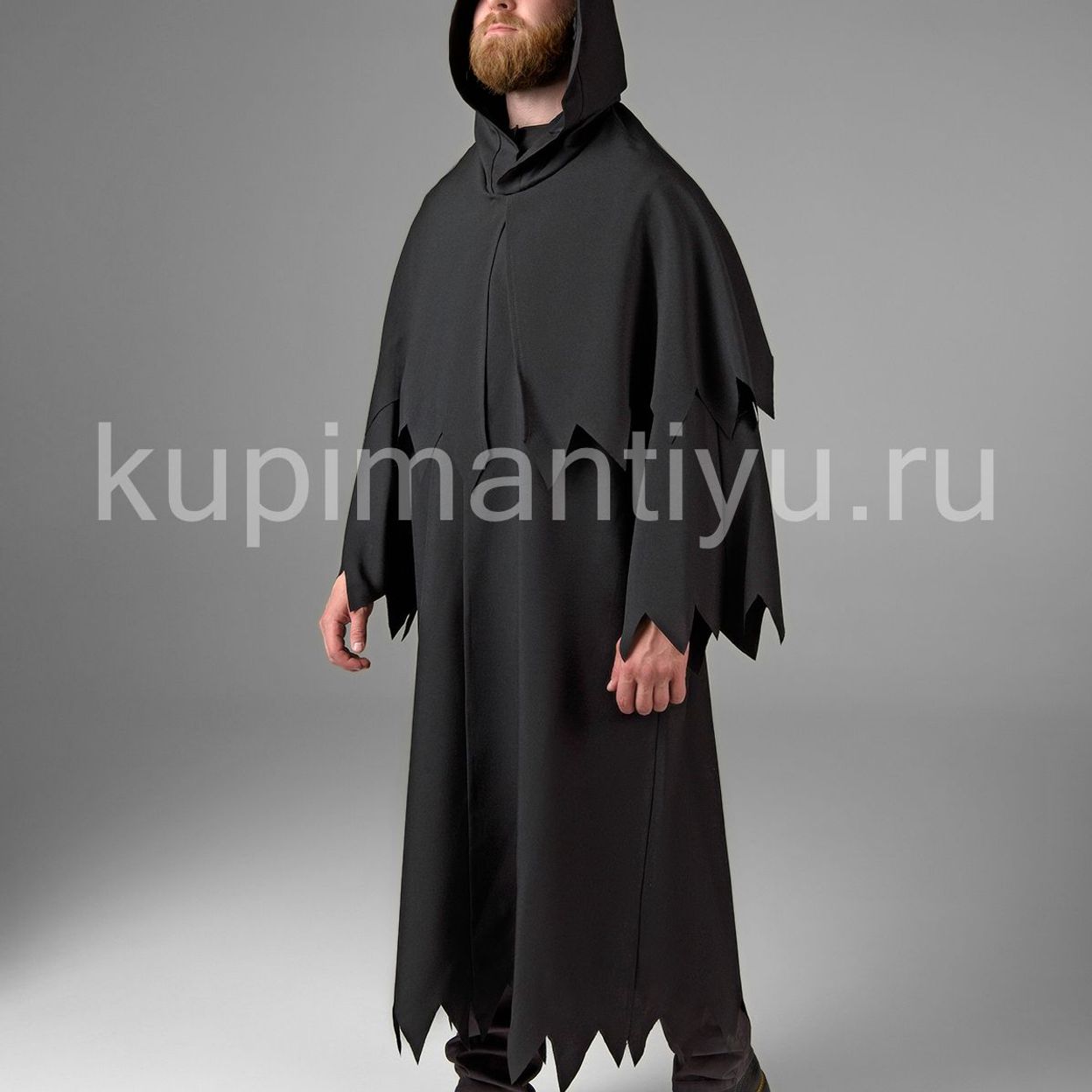 Купить Мантия огненного мага чародея черная