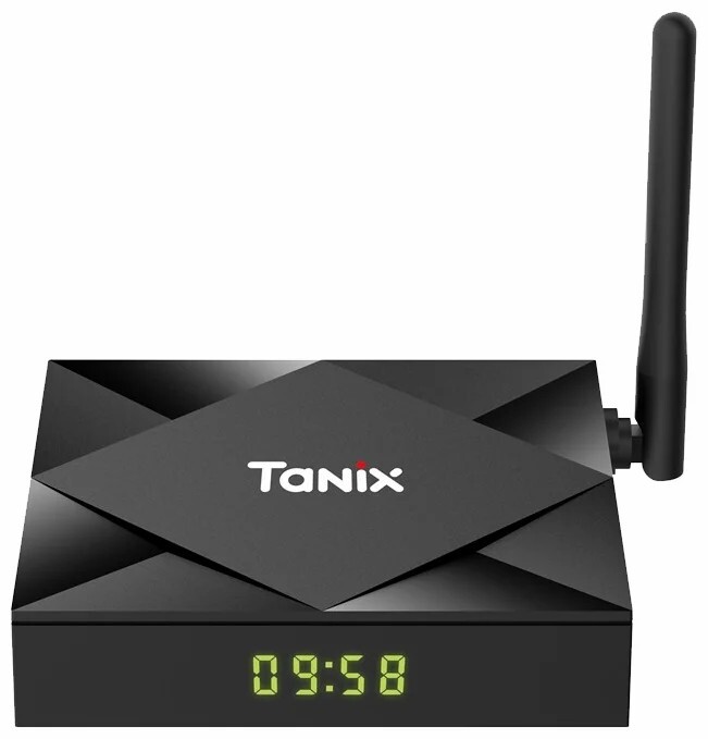 Купить Смарт ТВ приставка Tanix TX6S 4G/32Gb
