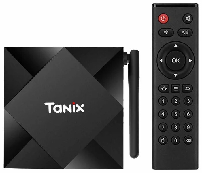 Купить Смарт ТВ приставка Tanix TX6S 4G/32Gb
