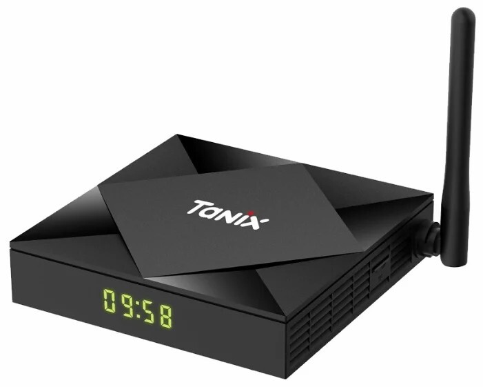 Купить Смарт ТВ приставка Tanix TX6S 4G/32Gb