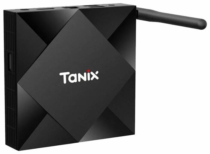 Купить Смарт ТВ приставка Tanix TX6S 4G/32Gb