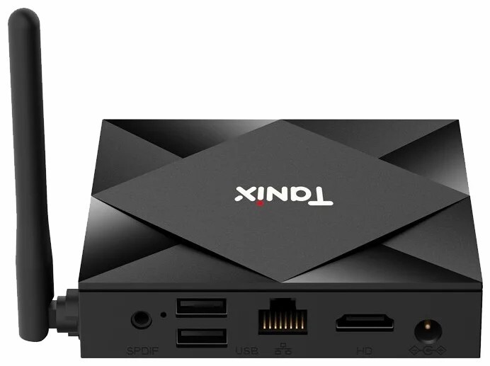 Купить Смарт ТВ приставка Tanix TX6S 4G/32Gb
