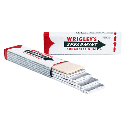 Купить ЖЕВАТЕЛЬНАЯ РЕЗИНКА WRIGLEY`S SPEARMINT 13 Г. доставка продуктов Тюмень . доставка продуктов в Тюмени . доставка фруктов Тюмень . доставка фрук