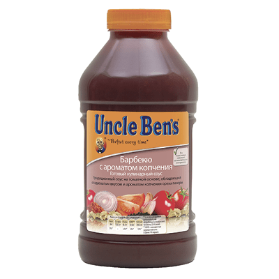 Купить СОУС UNСLE BEN'S БАРБЕКЮ С АРОМАТОМ КОПЧЕНИЯ 2,49 КГ. с доставкой на дом . Доставка продуктов Тюмень , доставка продуктов в Тюмени , dostavka-p