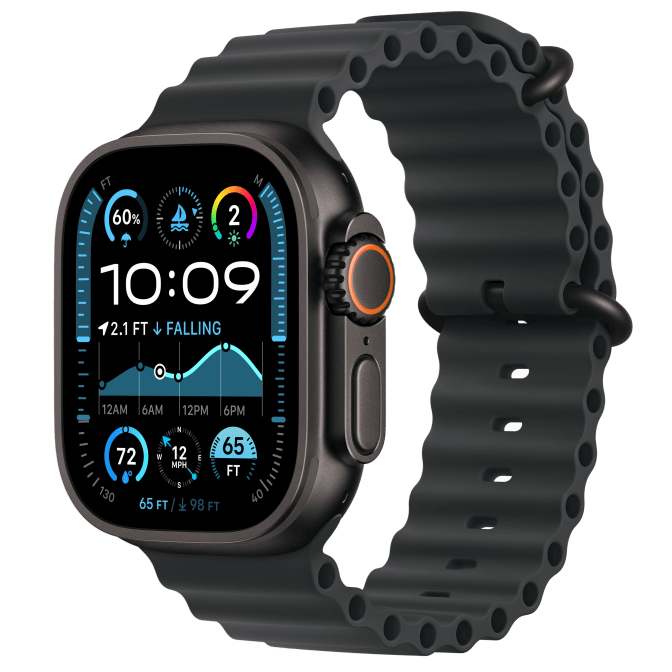 Купить Apple Watch Ultra 2 49mm Black Titanium