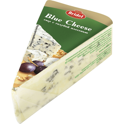 Купить СЫР BRIDEL BLUE CHEESE С ГОЛУБОЙ ПЛЕСЕНЬЮ 51% 100 Г.. с доставкой на дом . Доставка продуктов Тюмень , доставка продуктов в Тюмени , dostavka-p