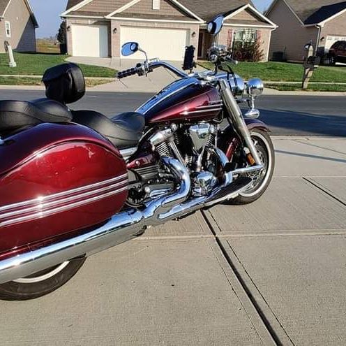 Купить Комплект кофров для Yamaha xv1900 Stratoliner/Roadliner/                Midnight star
