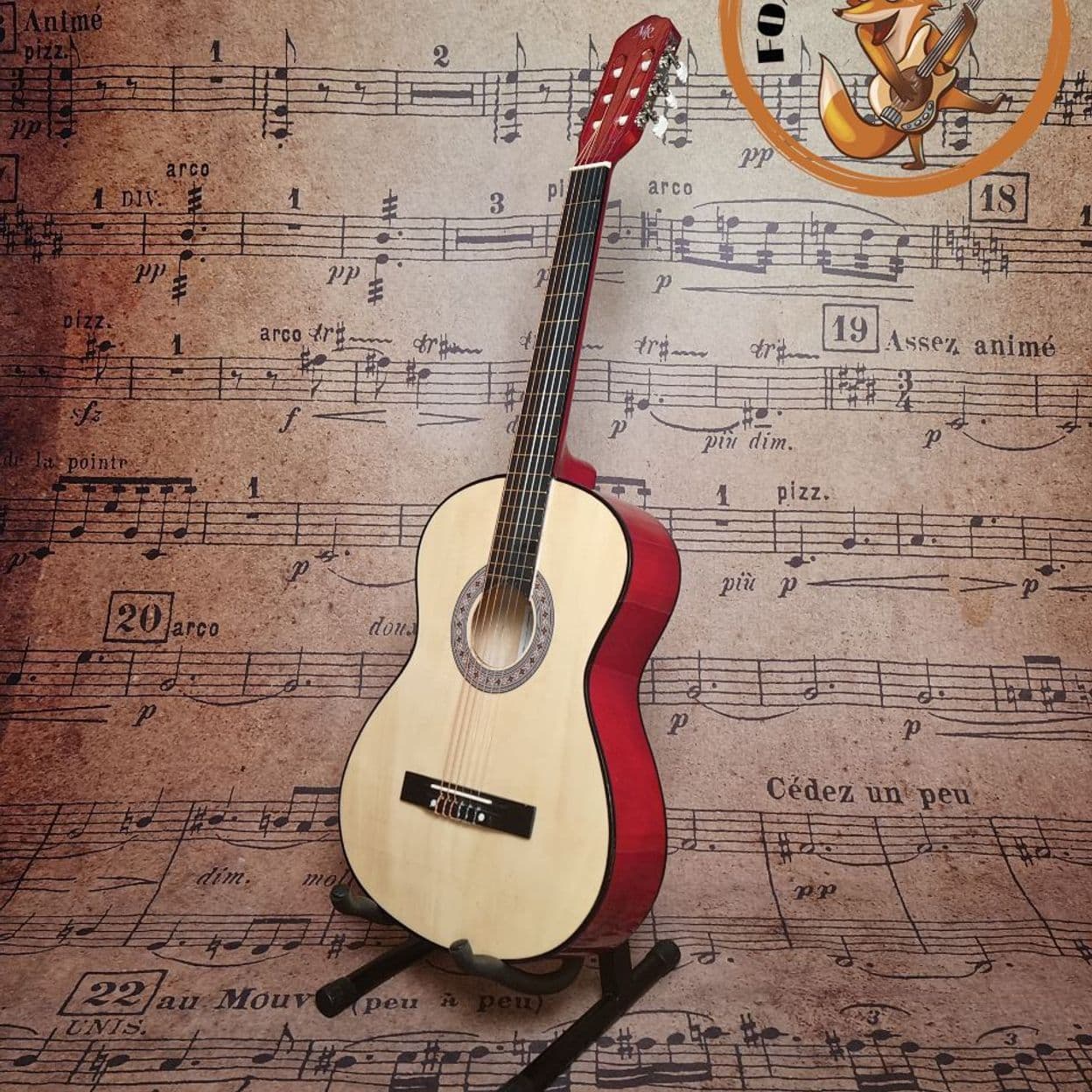 Купить Классическая гитара MartinRomas JR-N39 + чехол