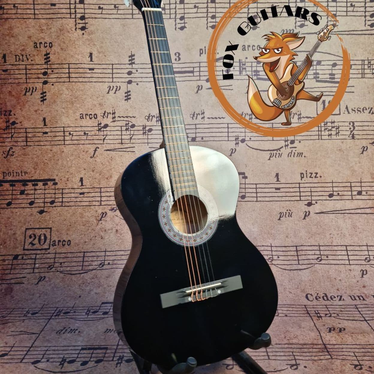 Купить Классическая гитара MartinRomas JR-N39 + чехол