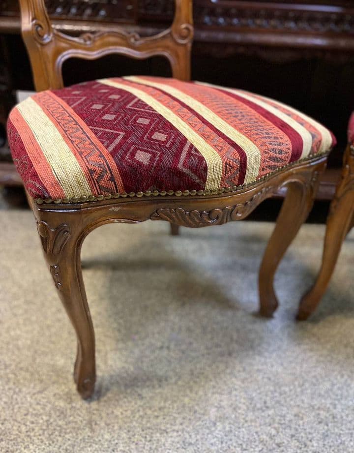 Купить Пара старинных стульев в стиле рококо