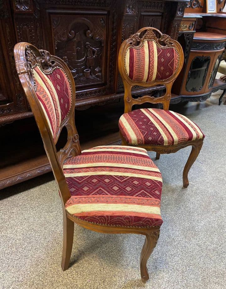 Купить Пара старинных стульев в стиле рококо