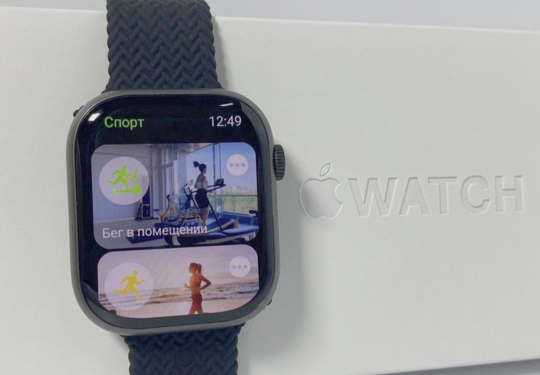 Купить Часы Apple watch Амолед галерея