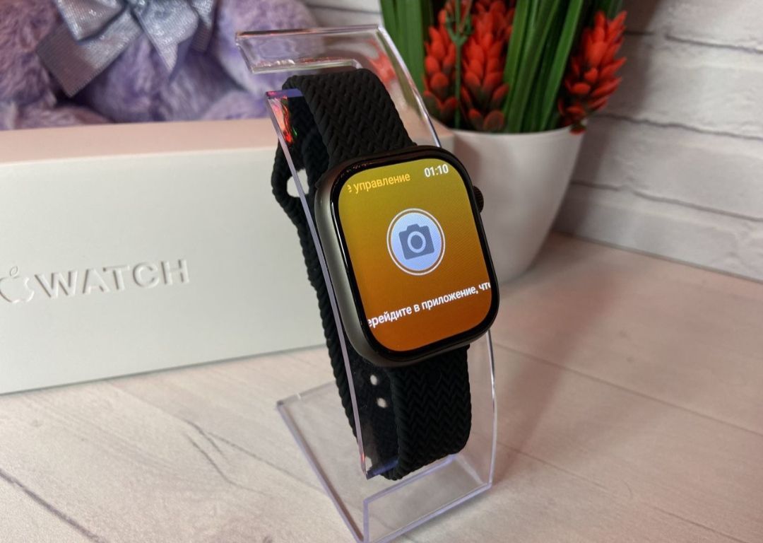 Купить Часы Apple watch Амолед галерея