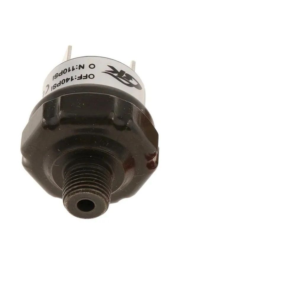 Купить Датчик (реле) давления 1/8" NPT 110-140psi 7,5-9,5 бар(7,5 атм. открытие, 9,5 атм. закрытие)