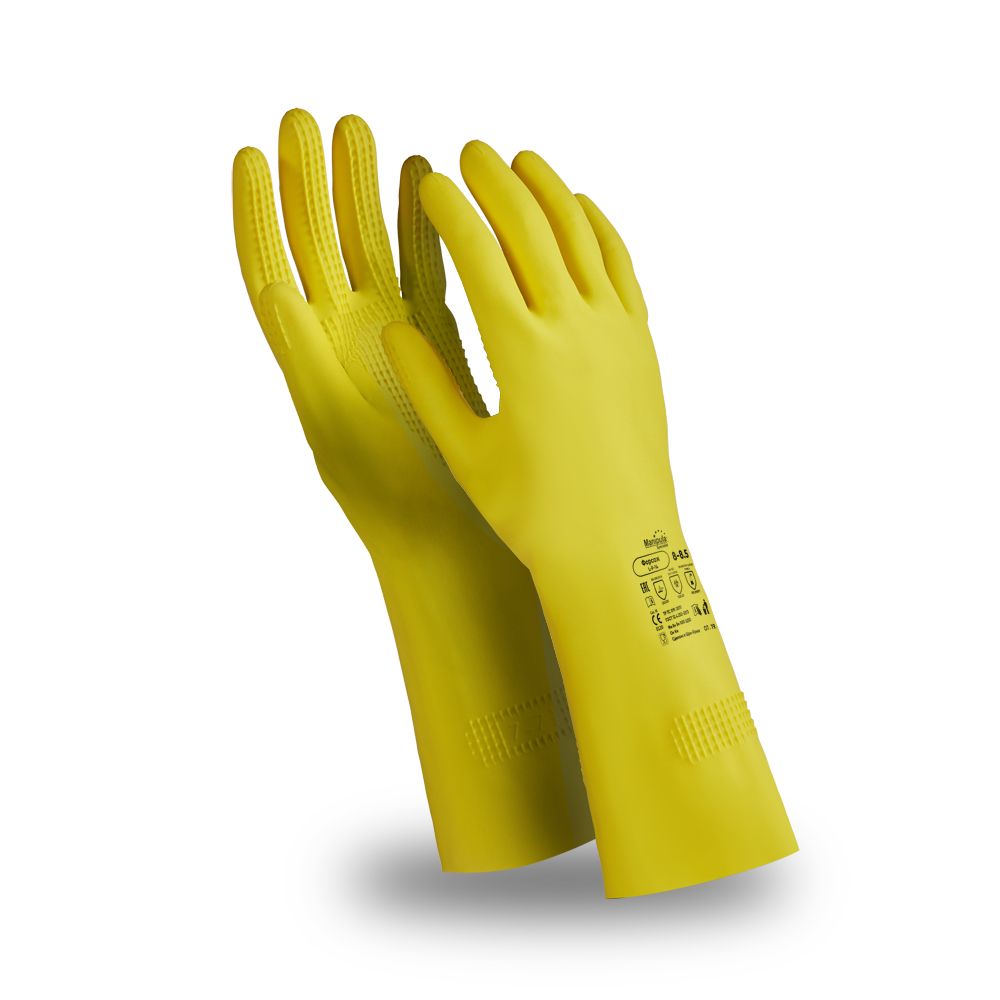 Купить Перчатки Manipula Specialist® Форсаж (латекс  0,55 мм), L-F-14/CG-946
