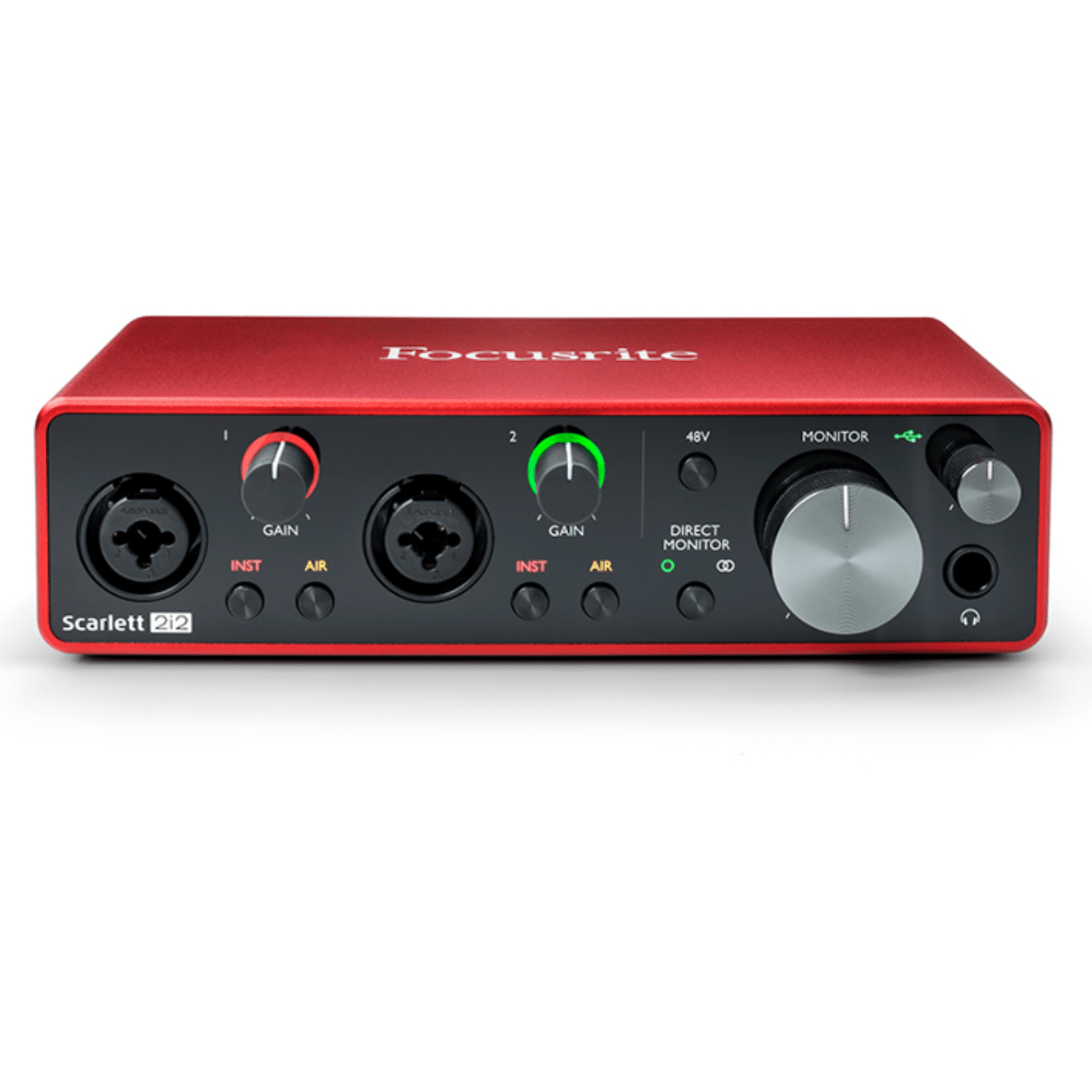 Купить Focusrite Scarlett 2i2 3rd Gen