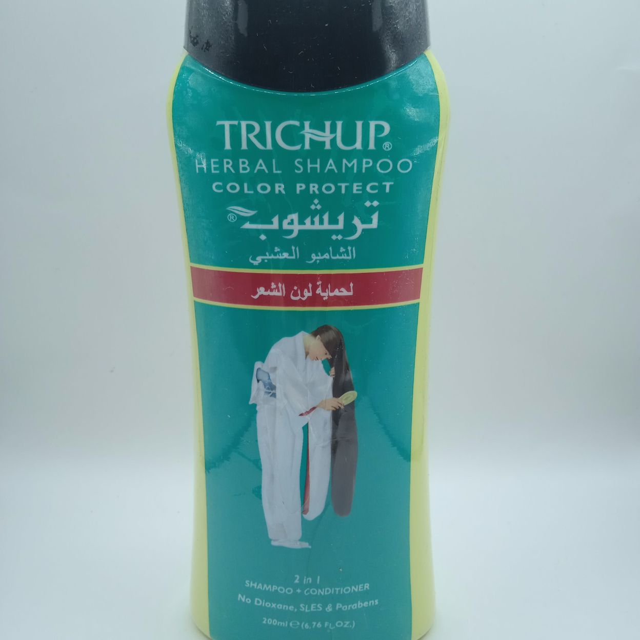 Купить Trichup Шампунь для волос Защита цвета для окрашенных волос (Shampoo Color Protect) 200 мл