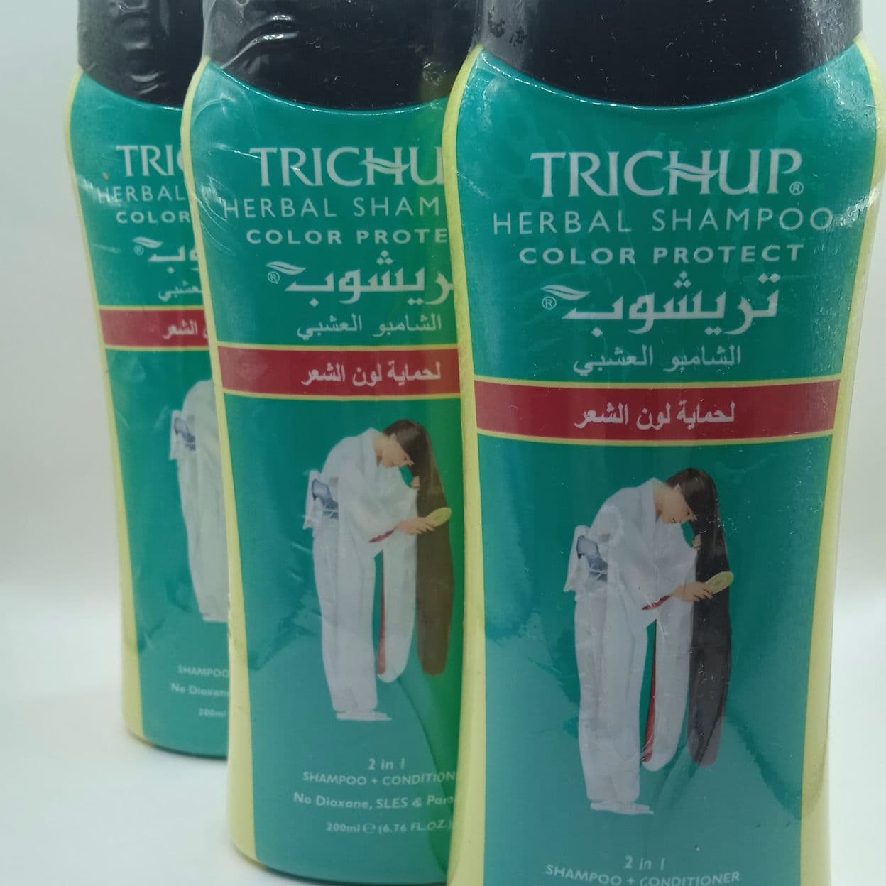 Купить Trichup Шампунь для волос Защита цвета для окрашенных волос (Shampoo Color Protect) 200 мл
