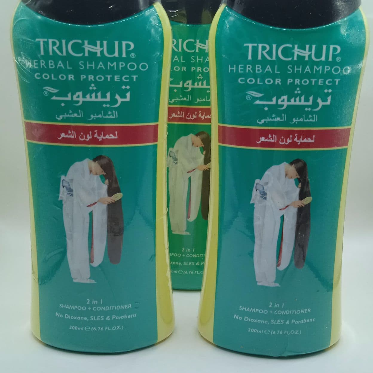 Купить Trichup Шампунь для волос Защита цвета для окрашенных волос (Shampoo Color Protect) 200 мл