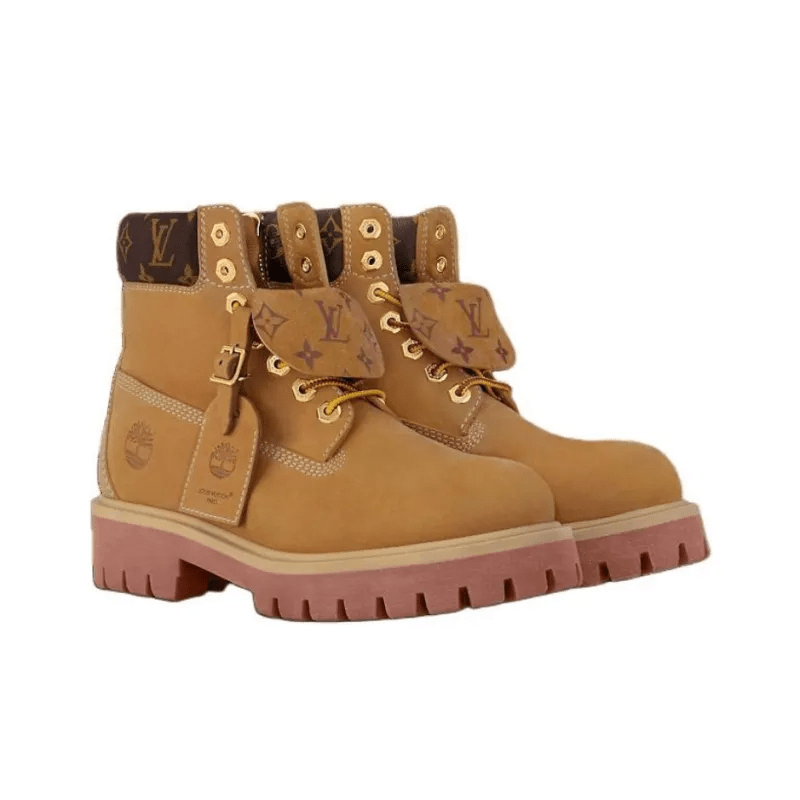 Купить Timberland x LOUIS VUITTON Short Martin Boots