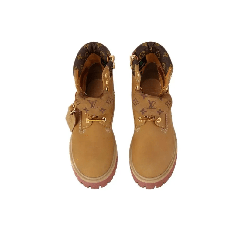 Купить Timberland x LOUIS VUITTON Short Martin Boots