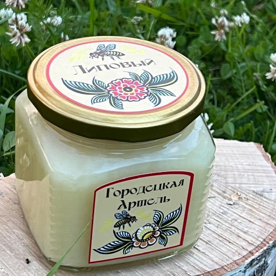 Купить Липовый мед