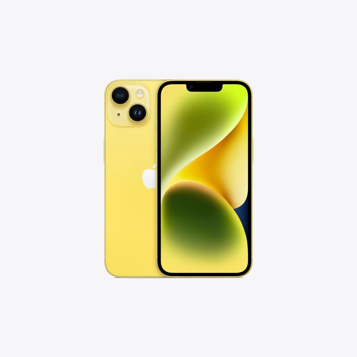 Купить iPhone 14 Yellow