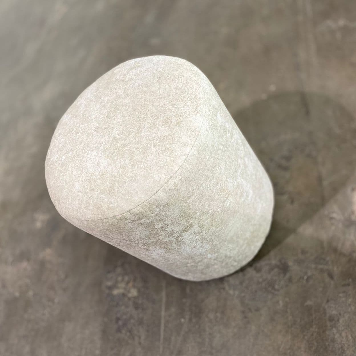 Купить Белый пуфик экокожа