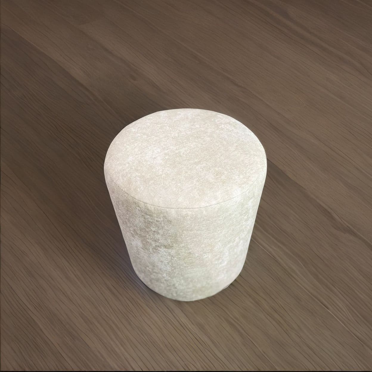 Купить Белый пуфик экокожа