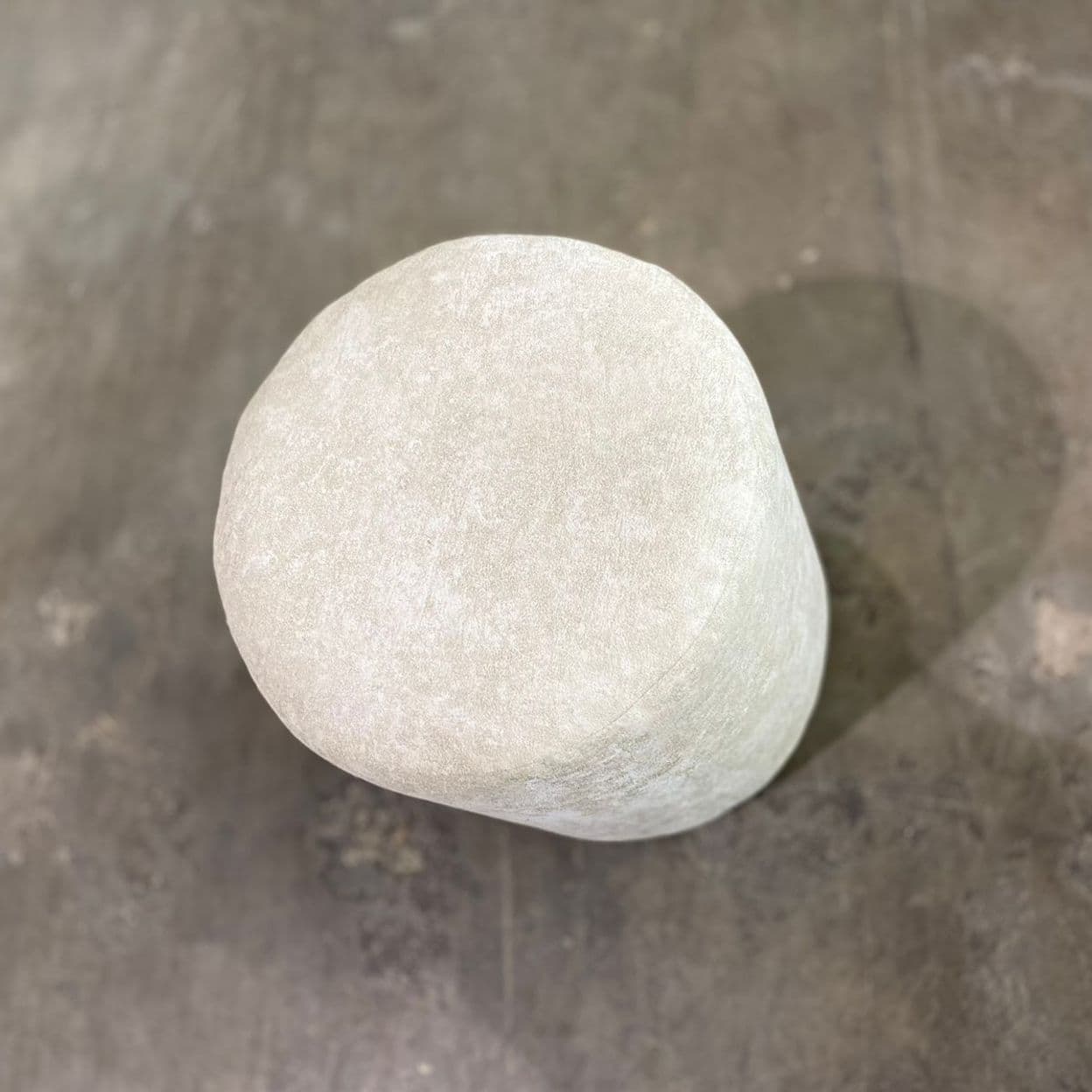 Купить Белый пуфик экокожа