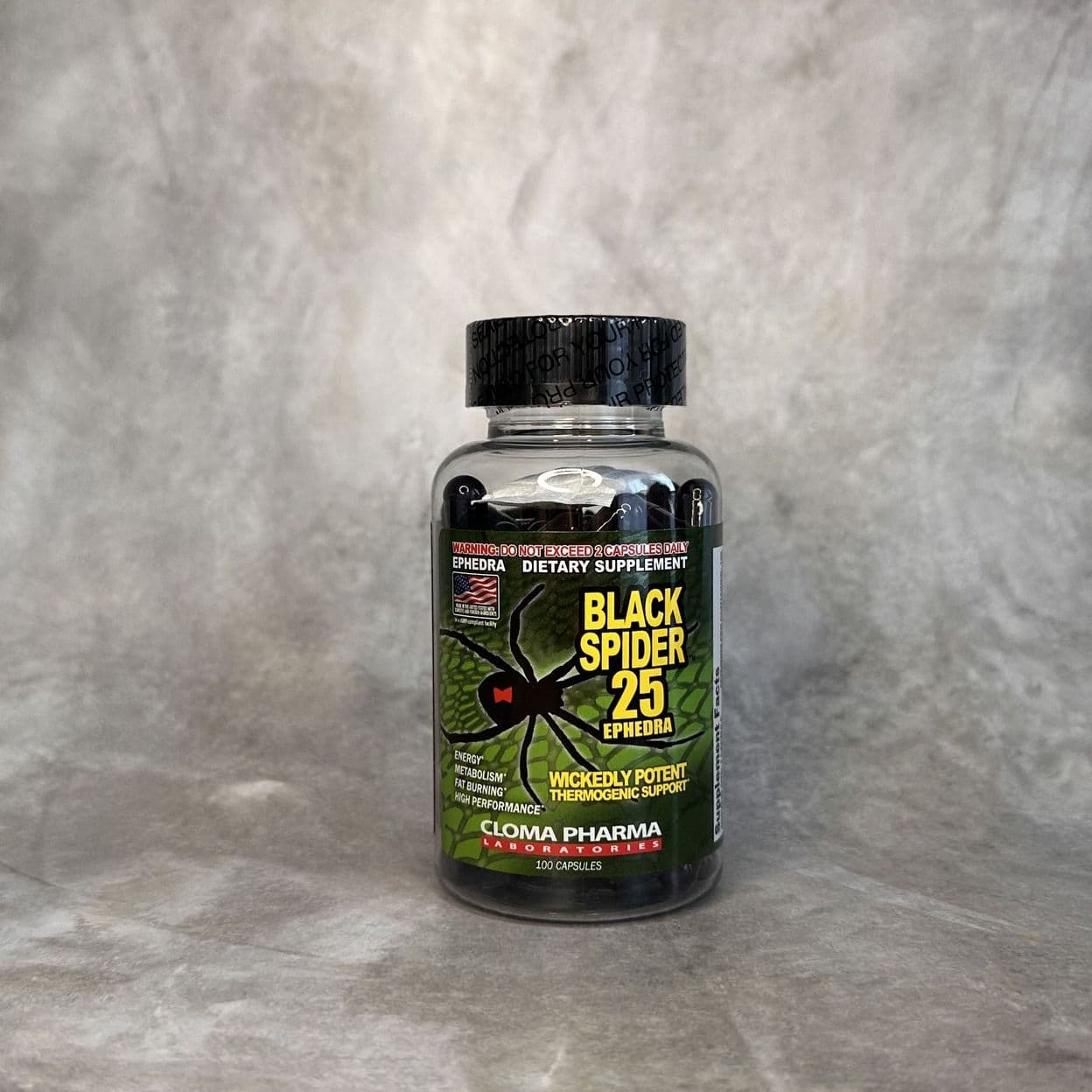 Купить 🔥 Cloma Pharma Black Spider