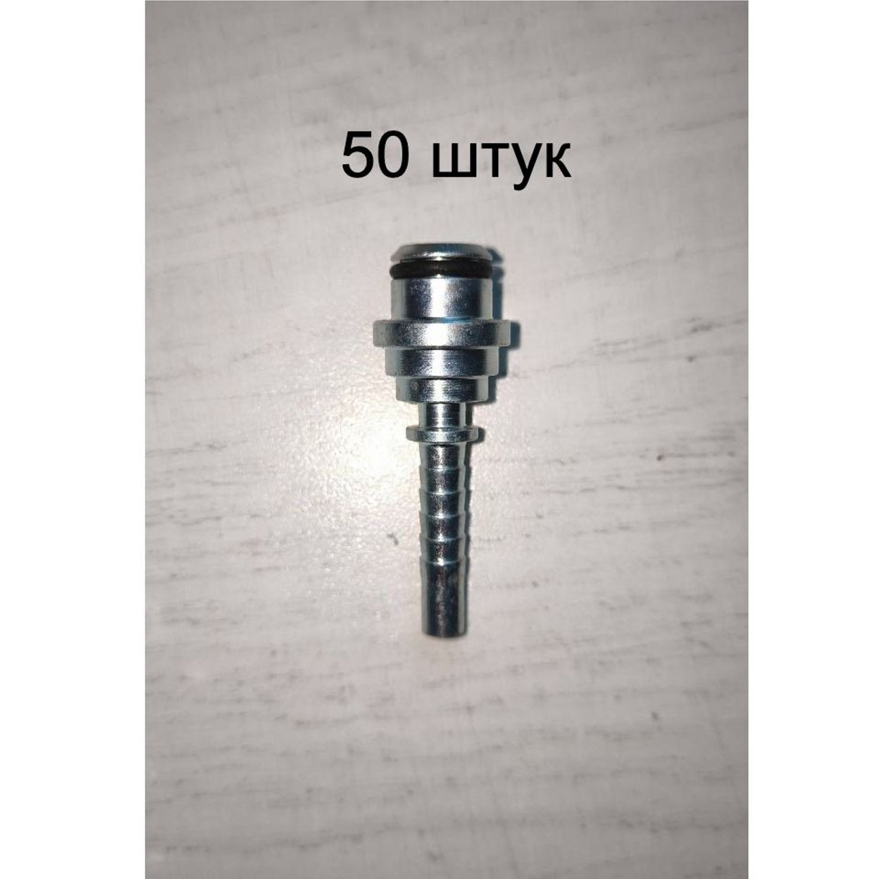 Купить R+M 100001942 Прессниппель для шланга DN06, оцинк.сталь 50шт в упаковке