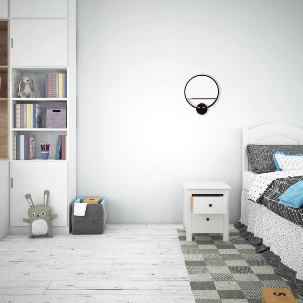 Купить Умное Бра Hiper декоративное кольцо Smart LED 19Вт черное