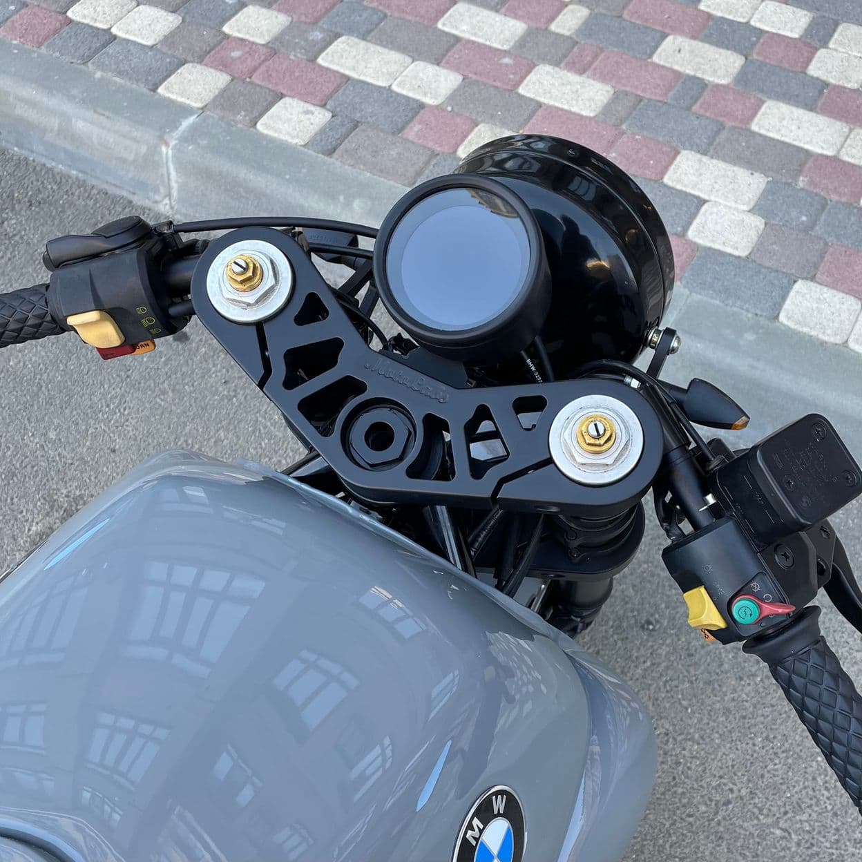 Купить Комплект траверс нижняя и верхняя для BMW K75, K100, K1100