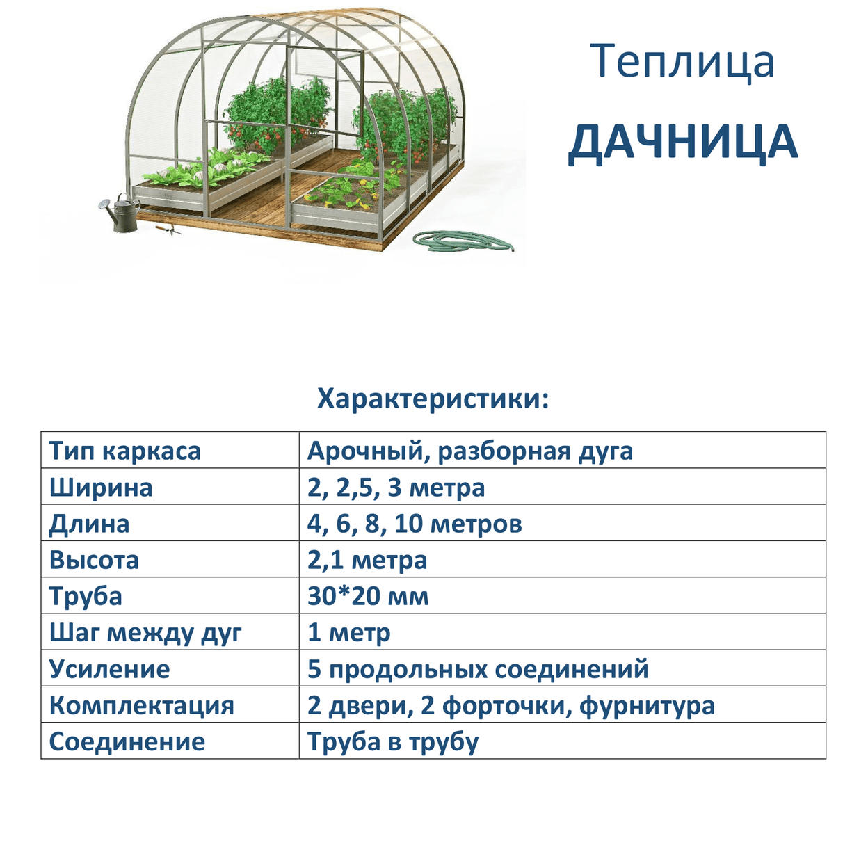 Купить Дачница Стандарт