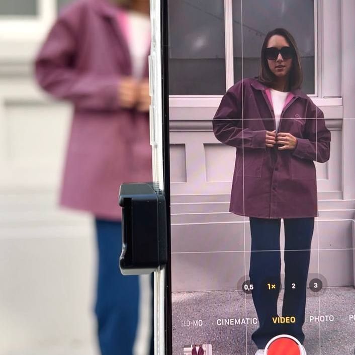 Купить Plum Termochromic Overshirt