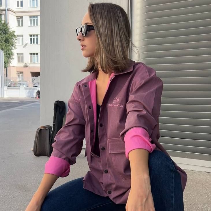 Купить Plum Termochromic Overshirt
