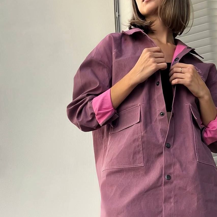 Купить Plum Termochromic Overshirt