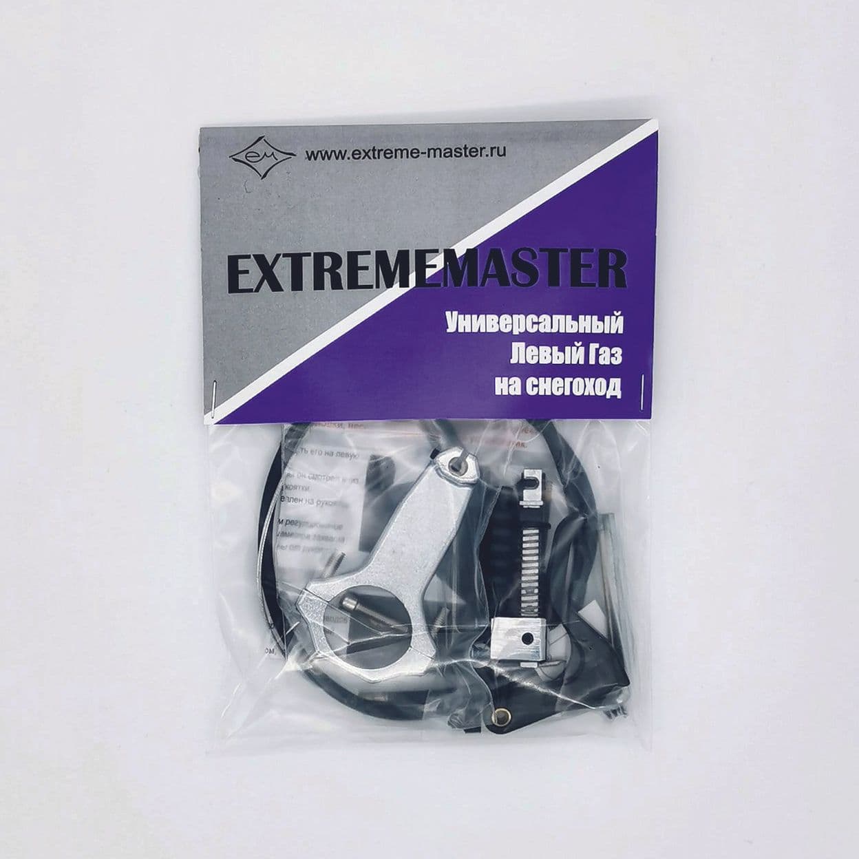 Купить Левый газ на снегоход универсальный EXTREMEMASTER