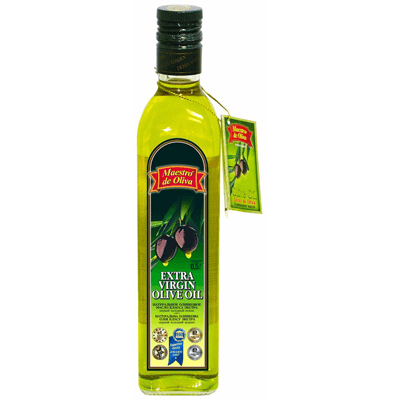 Купить МАСЛО ОЛИВКОВОЕ EXTRA VIRGIN ИСПАНИЯ MAESTRO DE OLIVA 1 Л. с доставкой на дом . Доставка продуктов Тюмень , доставка продуктов в Тюмени , dosta