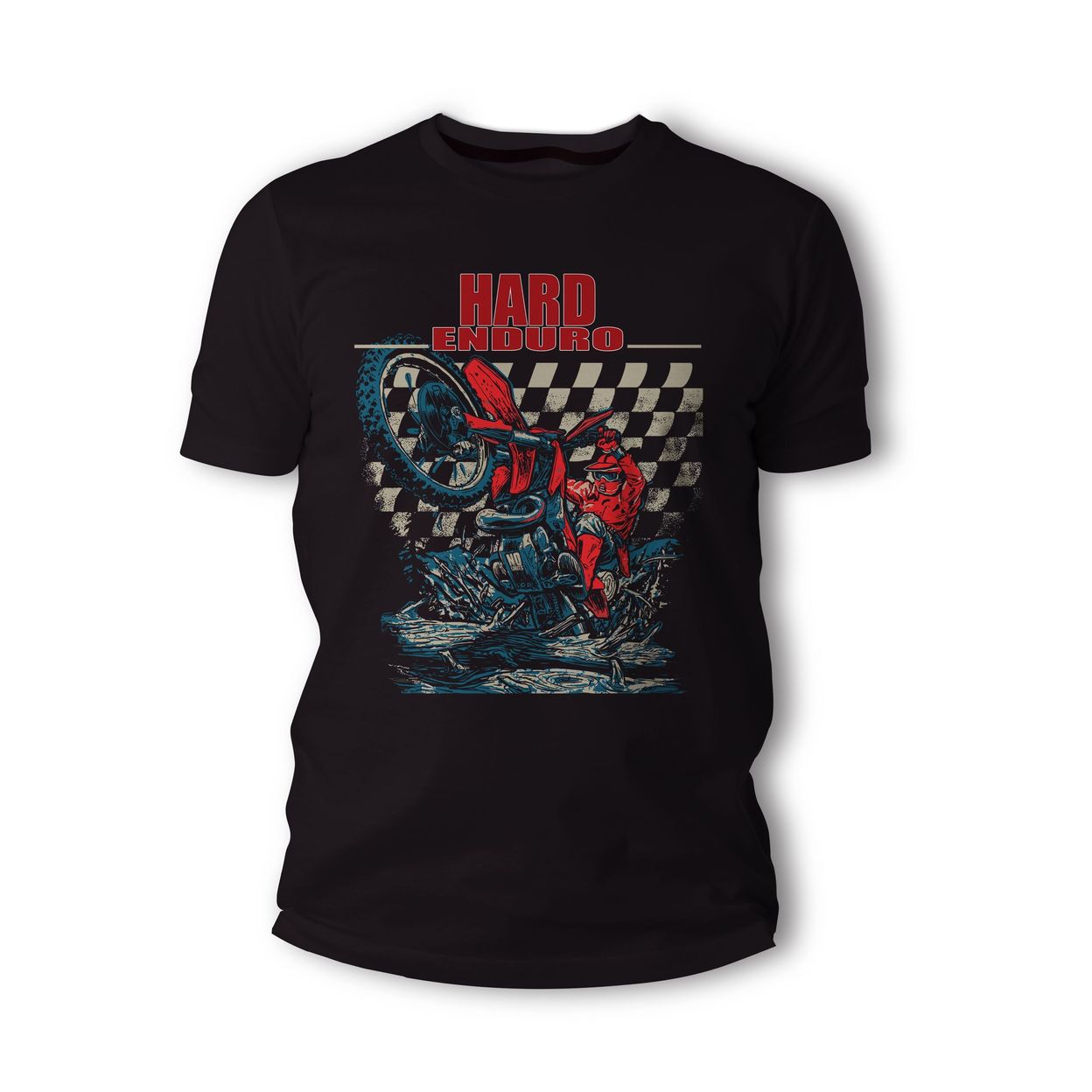 Купить Футболка HARD ENDURO
