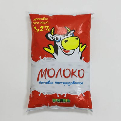 Купить  МОЛОКО ТЮМЕНЬМОЛОКО ПАСТЕРИЗОВАННОЕ 3,2% 0,9 Л. с доставкой на дом . Доставка продуктов Тюмень , доставка продуктов в Тюмени , dostavka-produk