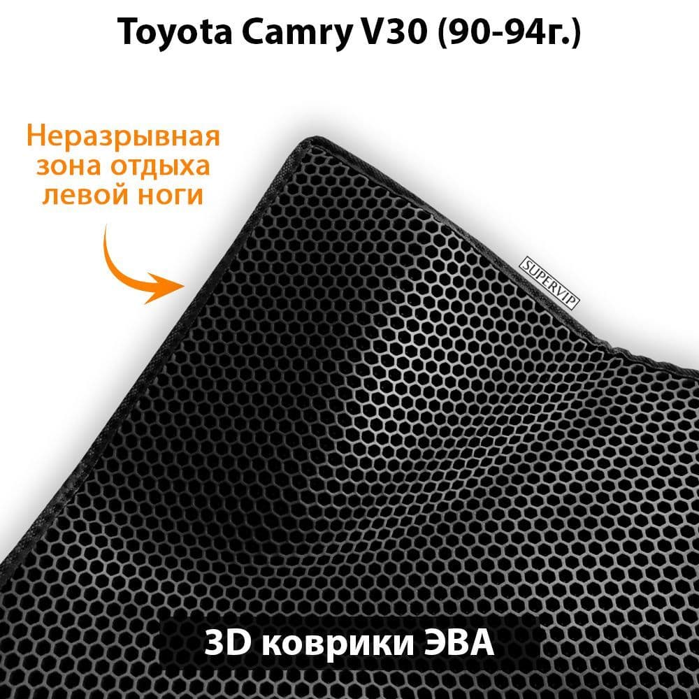 Купить Автоковрики ЭВА для Toyota Camry V30