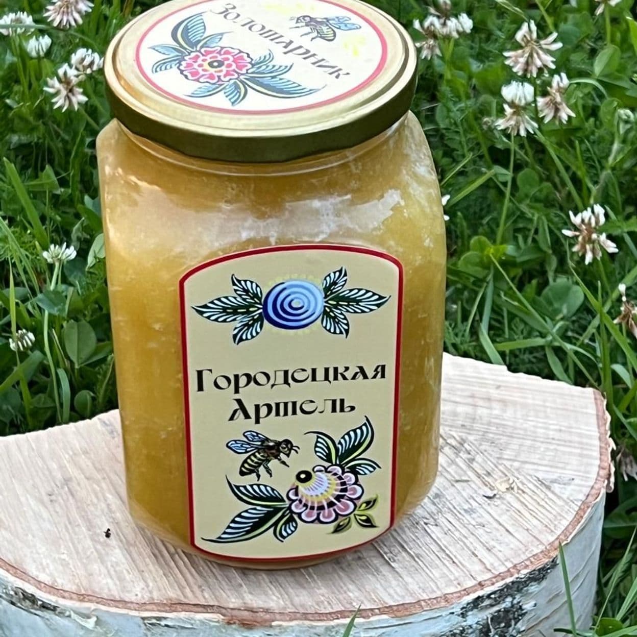 Купить Золотарниковый мёд