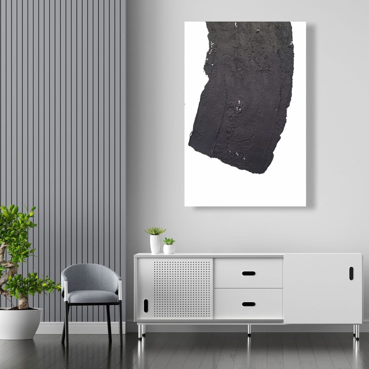 Купить Интерьерная картина "Контраст 2", 60*90 см.