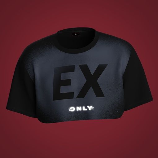 Купить EX ONLY CROP-TOP