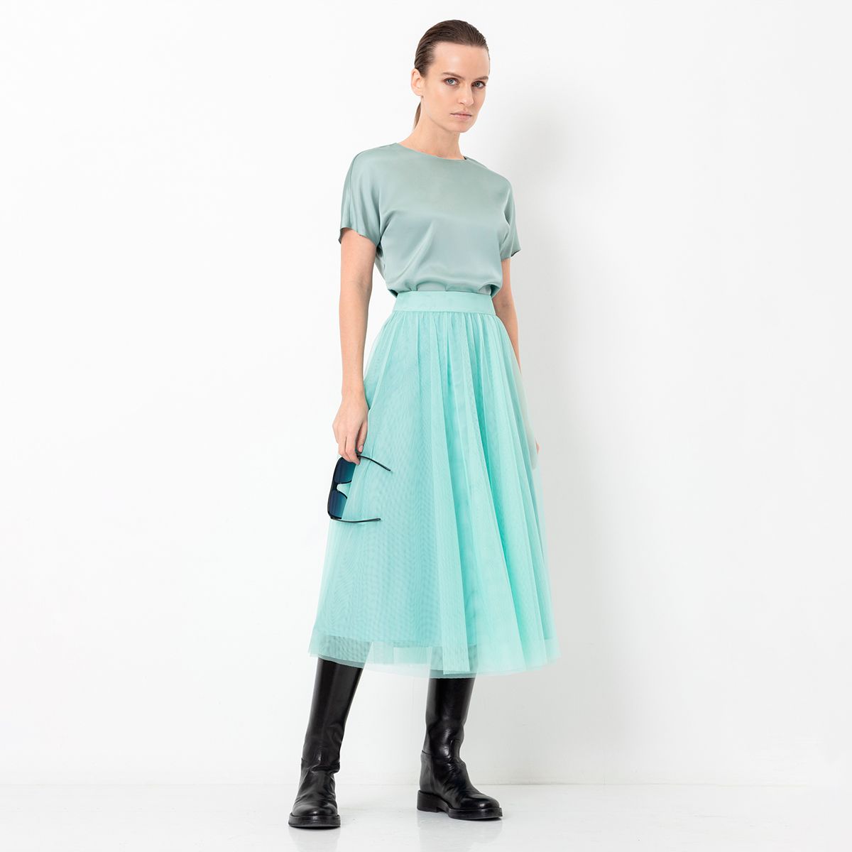 Купить Юбка из сетки VASSA&Co