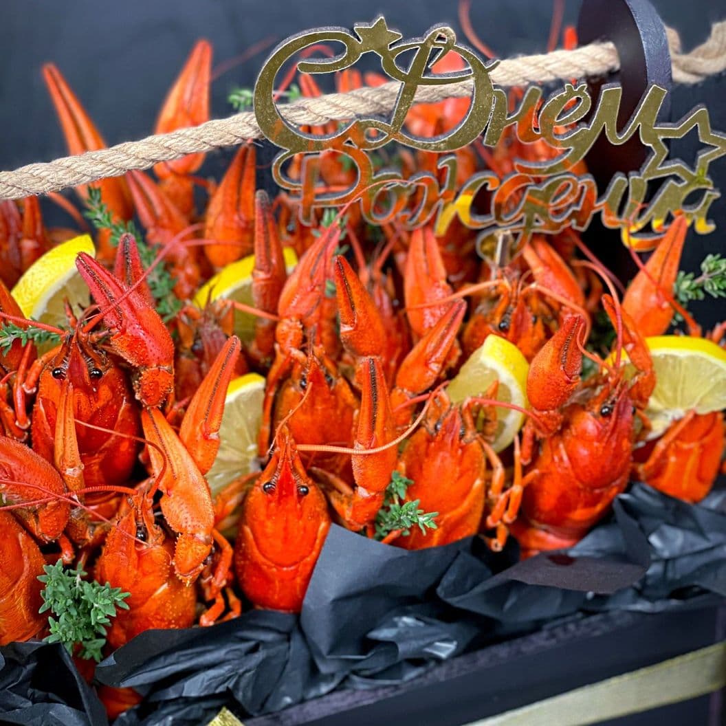 Купить Подарочный ящик из раков арт. 404