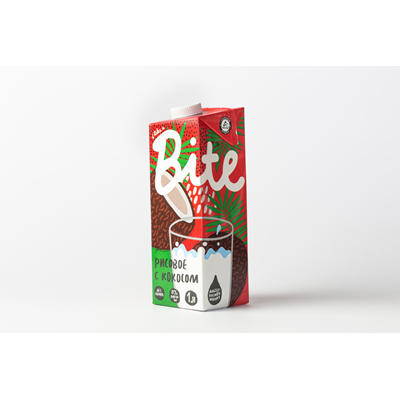 Купить НАПИТОК РИСОВЫЙ TAKE A BITE С КОКОСОМ  1 Л. доставка продуктов тюмень . доставка продуктов в тюмени . доставка фруктов тюмень . доставка фрукто